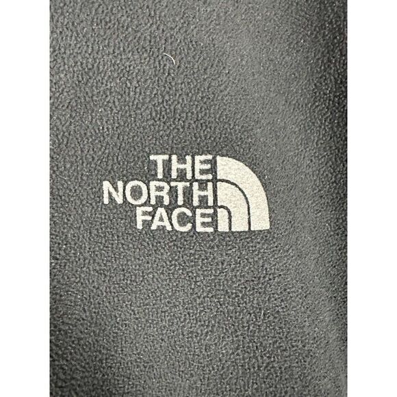 The North Face Fleece Quarter Zip Up TKA 100 Sweat Shirt Womens Large Black GUC‎ - Picture 3 of 8